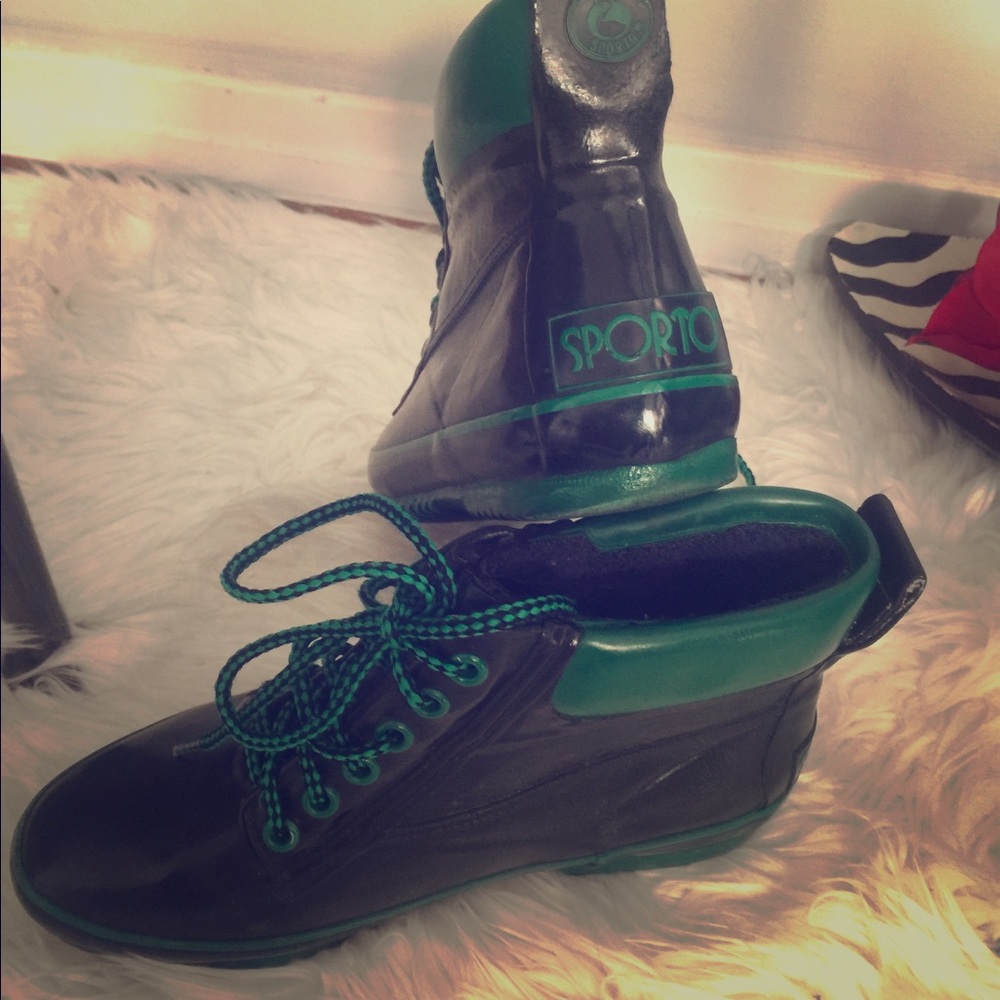 Vintage Rain Boots